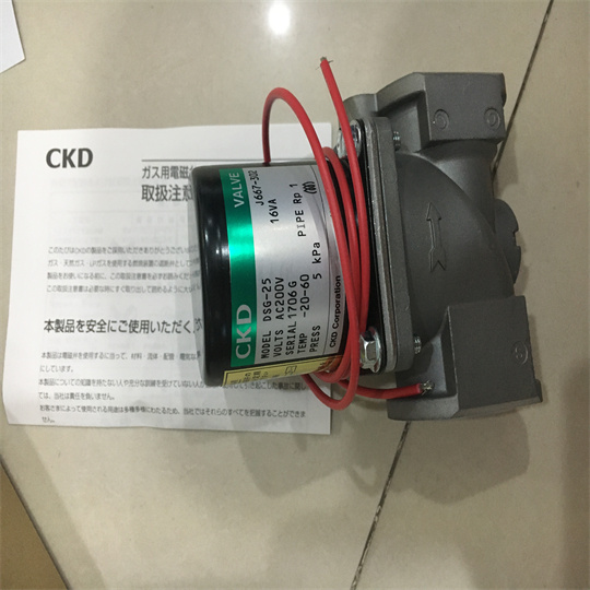 注意事项CKD喜开理PV5C-6-FG-S-3-A02电磁阀