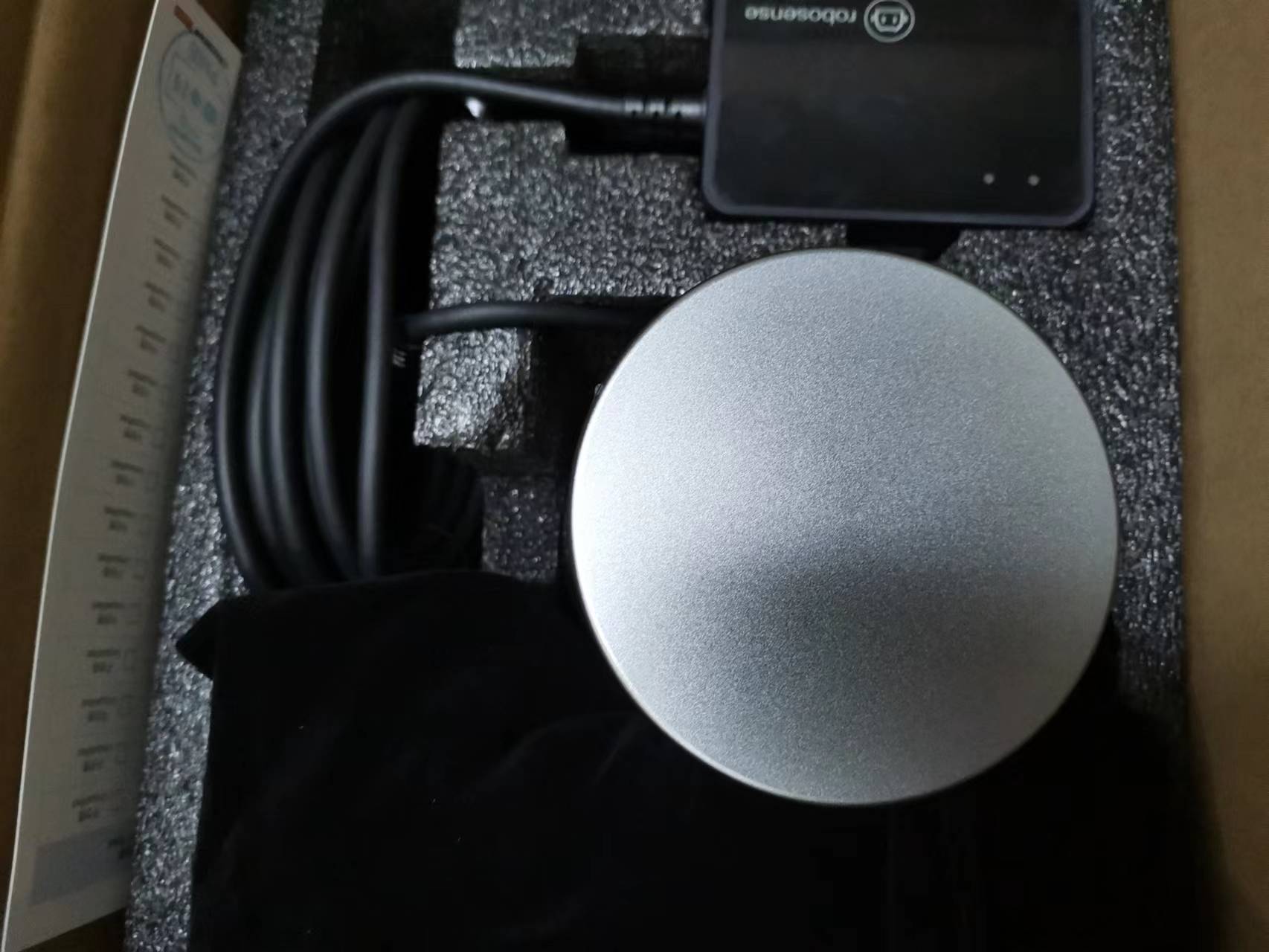 32线近场补盲太阳神系列激光雷达rshelios5515