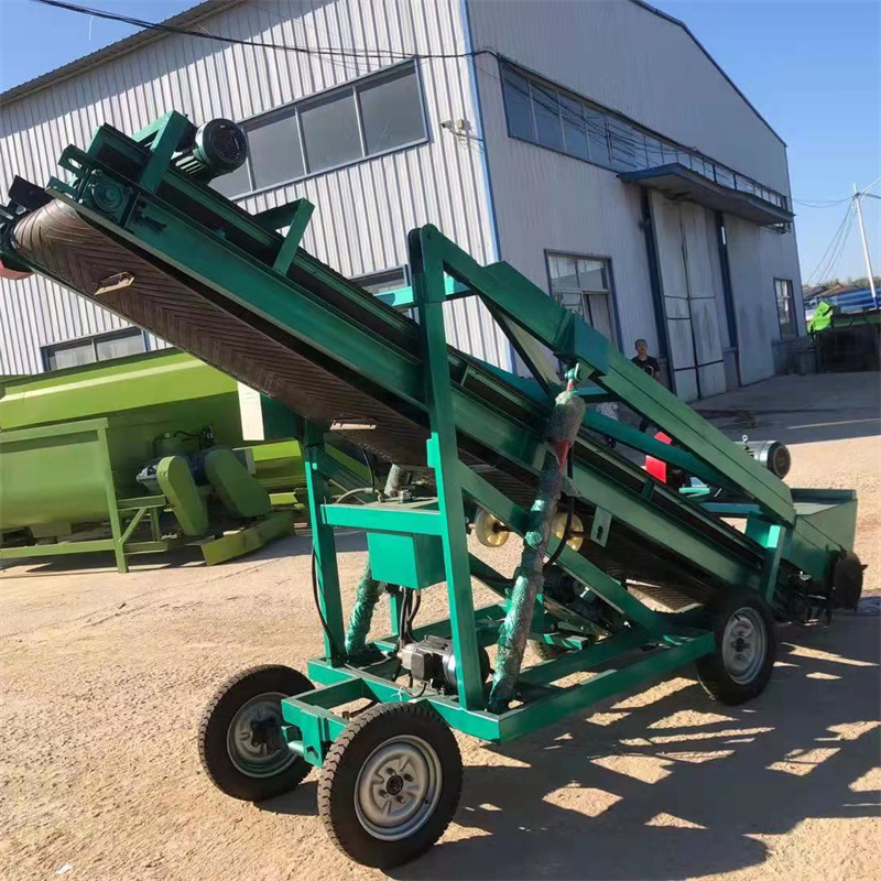 自走式青贮取料机 喂牛草料取草机 羊场青储池扒草机