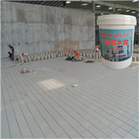 HL釉面耐酸砖粘贴胶泥 昊林耐材 耐酸瓷砖砂浆 耐酸标砖刀口砖 