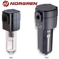 诺冠norgren过滤器减压阀F74G-4GN-QD1电磁阀气缸维修包