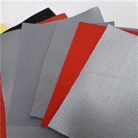 防火卷帘挡烟垂壁不燃防火布 玻璃纤材质 灰色 黑色 白色 可定做
