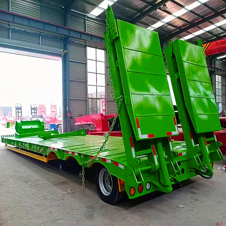 骨架集装箱半挂车价格热卖品牌