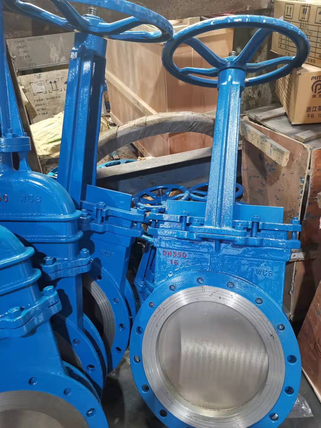 pzii-400手电动矿用井下防爆配水闸阀 手动刀型闸阀 手动插板阀