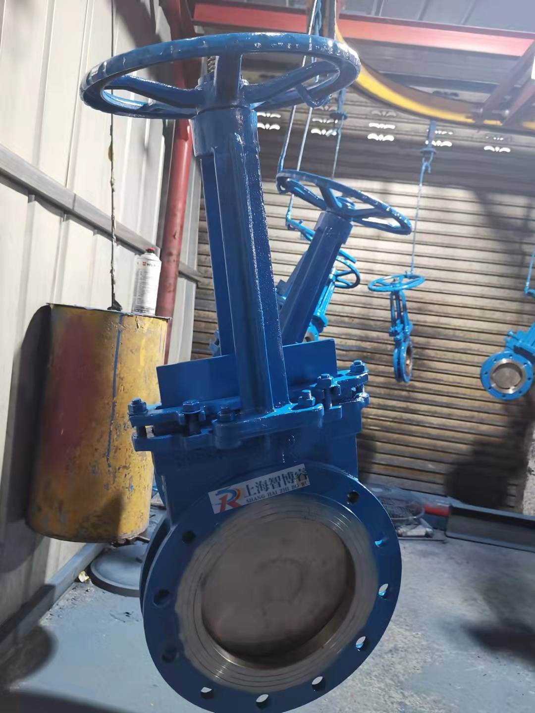 pzii-400手电动矿用井下防爆配水闸阀 手动刀型闸阀 手动插板阀