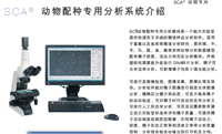 西班牙SCA动物精子质量分析仪 动物配种用 动物精子质量分析系统