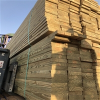 双面板 防滑木地板 实木板材 扣件地板  庭院防腐木 米洋木业供应