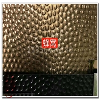 上海304 201水波纹不锈钢板压花镜面大小水波纹花纹板 冠宸不锈钢 