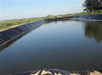 塑料养殖防渗膜0.5mm应用水产养殖工程