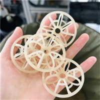 51mm规格塑料耐高温梅花环填料