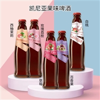 精酿啤酒厂家 酒吧用酒 270毫升小瓶精酿果味啤酒 招供应商