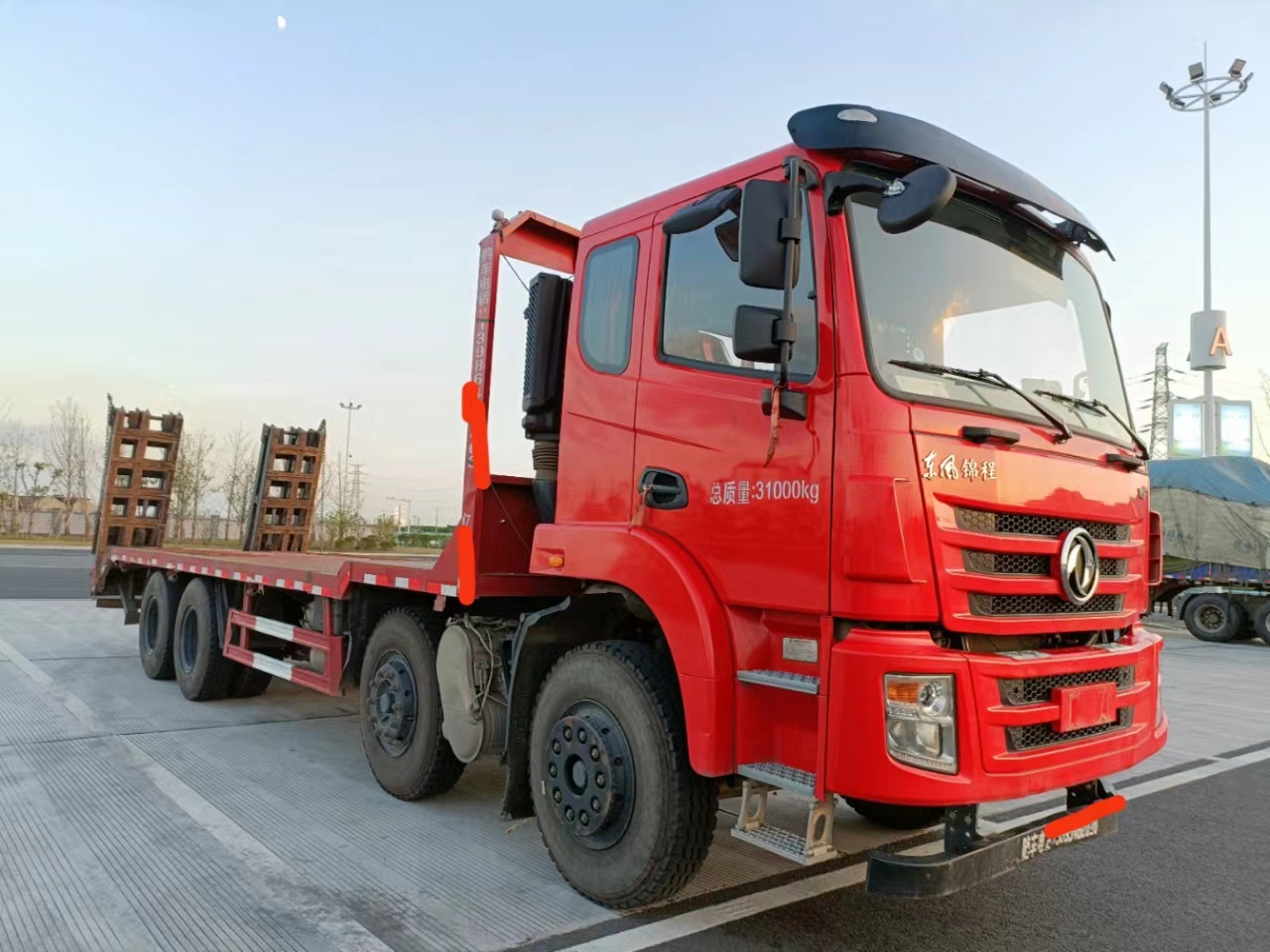 解放平板运输车