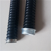 重庆包塑金属软管供应 1寸镀锌包塑软管 防水阻燃穿线管
