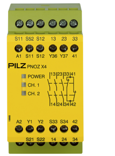 774730 订货方式PILZ皮尔兹安全继电器