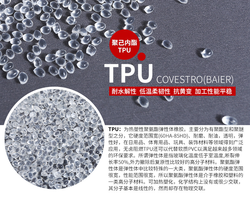 TPU粉 热塑性热熔型粉 高弹性低温贴合 粘接快 聚氨酯粉 性能稳定