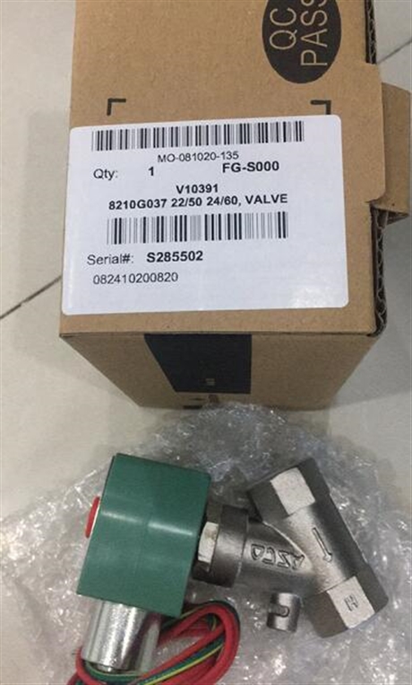 asco阿斯卡2位2通常闭电磁阀HT8215G030 110/50