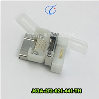 J63A矩形连接器J63A-2F2-025-431-TH插头插座接插件 骊创供应