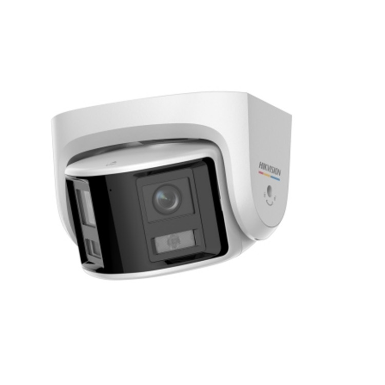 DS-2CD3367FWDAP2V2-LS 海康威视600万智能臻全彩双目广角摄像机