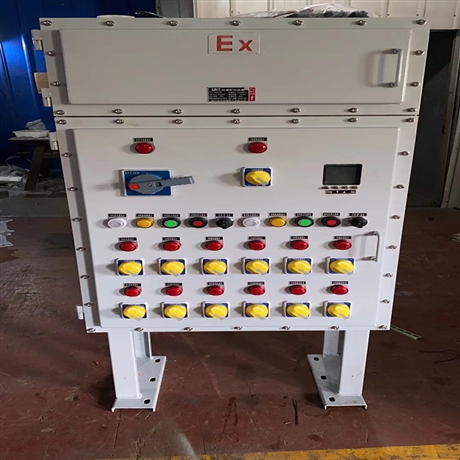 DIP粉尘防爆配电箱 防爆动力箱 ip54ip65铸铝防爆箱