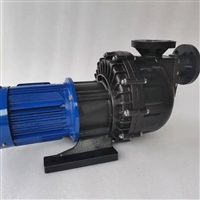 卧式工程塑料化工泵 惠沃德药剂设备循环冷却泵YHW750-40离心泵