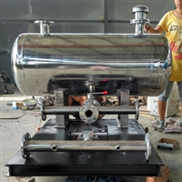 YDWL-600不锈钢智能供水加压给水设备 漳州立式管道泵高扬程