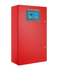 AB签CCCF广西消防风机柜5.5KW  防排烟单双速双电源风机箱