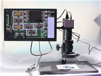 CCD数码放大镜 高清外观检察仪 可拍照存储测量