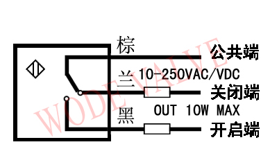 三根线电磁阀接线图解图片