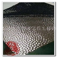 甘肃304玫瑰金镜面小水波纹板  镜面小波纹天花装饰不锈钢板