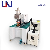 新能源汽车扁线电机定子排线引出线导线焊接电阻焊机