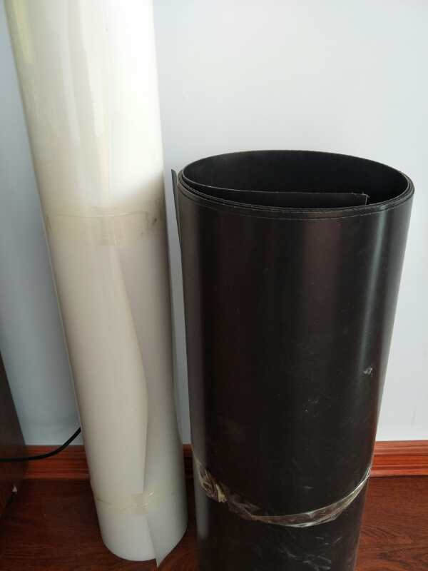 隧道透明白EVA防水板 自粘防水板 吊带隧道防水卷材 