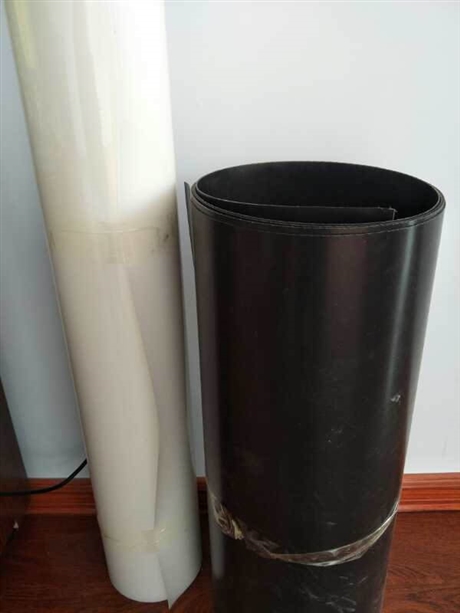 隧道透明白EVA防水板 自粘防水板 吊带隧道防水卷材 