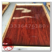 沈阳201 304不锈钢热转印木纹板 胡桃木纹  曲柳 鸡翅木木纹