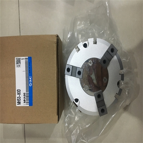 浅谈SMC气爪MHS3-100D