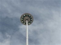 西藏中杆灯高杆灯厂家 户外40米广场圆盘式升降式高杆灯
