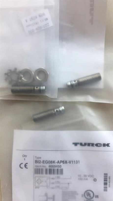 德国TURCK电感式传感器BID2-G180-AP6-H1141/S212耐高压