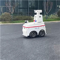 AI智能自主巡检 安防机器人 巡检机器人 它人机器人 智慧园区 巡检清洁消毒解决方案
