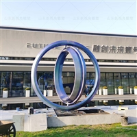 不锈钢雕塑大型户外景观抽象雕塑
