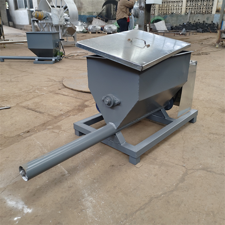 大豆蛋白粉螺旋送料器xwzf污水处理药剂微型加粉机