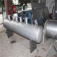 蒸汽锅炉配件分汽缸 分水器DN600 宜宾地下室车库集水器