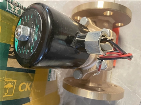 要点介绍CKD先导式5通电磁阀M4F310-10-4-CU-DC24V