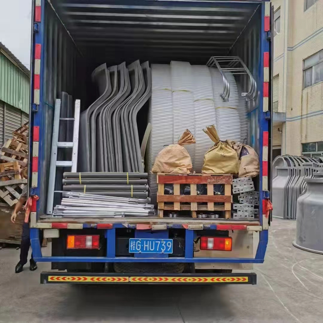 柳州钰明冷却水塔客户现场