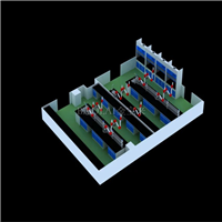 朔州PCR室实验室操作台 化学实验室台柜订制