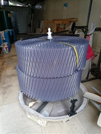 广西玻璃钢材质冷却水塔