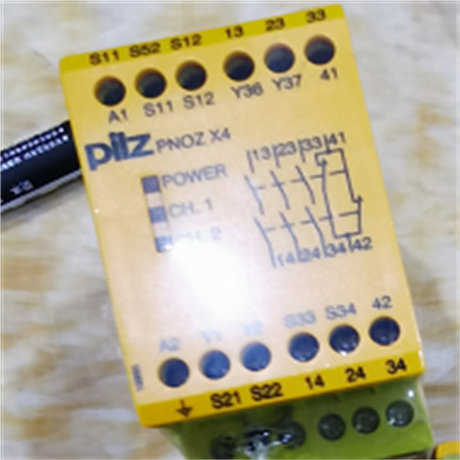 选择PILZ的安全光栅订货号632027