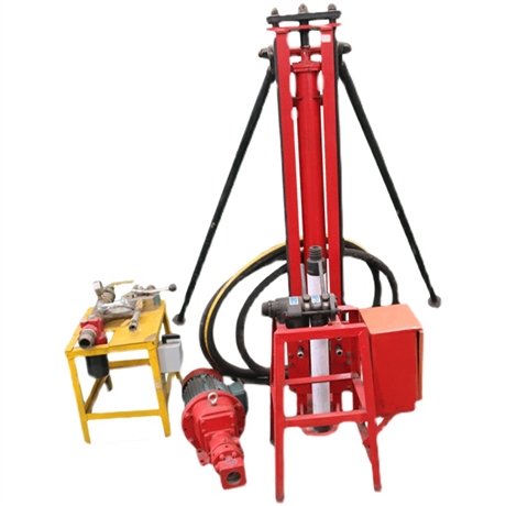 潜孔钻机气电联动潜孔钻履带式潜孔钻机90潜孔钻机支架式潜孔钻机-搜