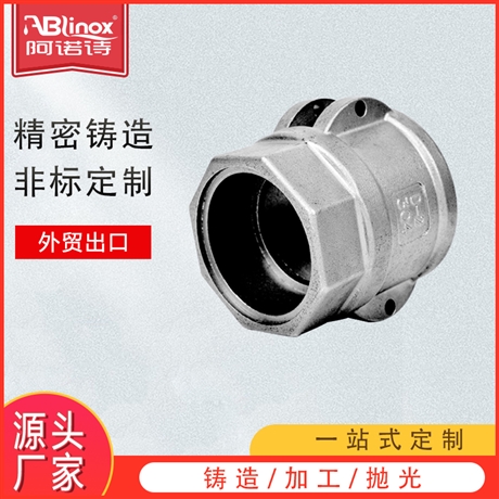 阿诺诗ablinox 304不锈钢壳体 汽车配件 精密铸造工艺 来图定制