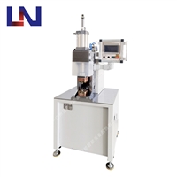 蓝能智能电阻钎焊工艺焊接厚金属片铜片电阻焊机焊接机