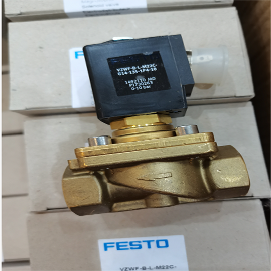 询价FESTO费斯托电磁阀VZWF系列