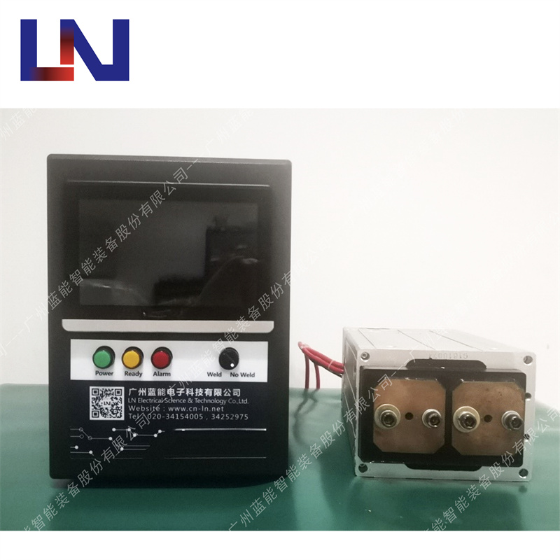 蓝能智能TO管座管帽封装直流焊接电阻焊设备